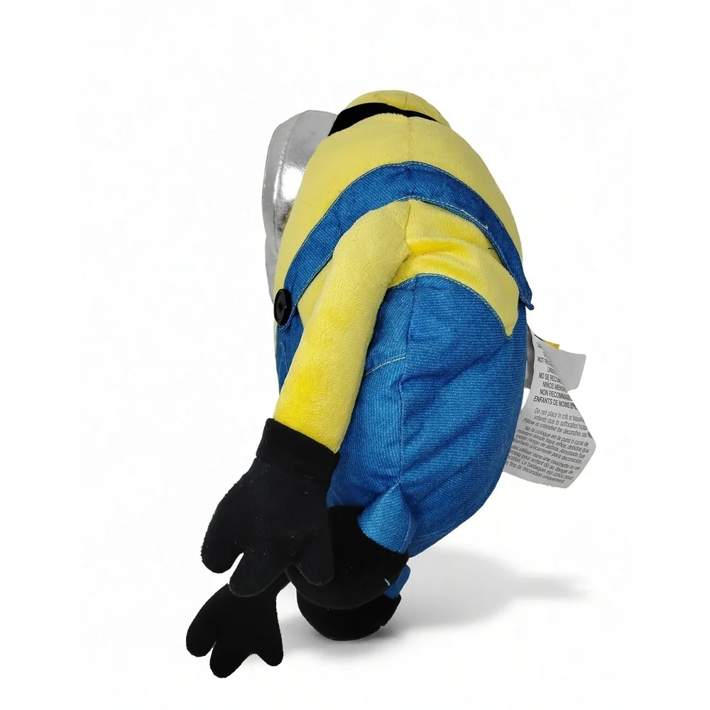 Illumination Bob Minion Plush Pillow 16in Stuffed Animal Toy Home Decor Collect